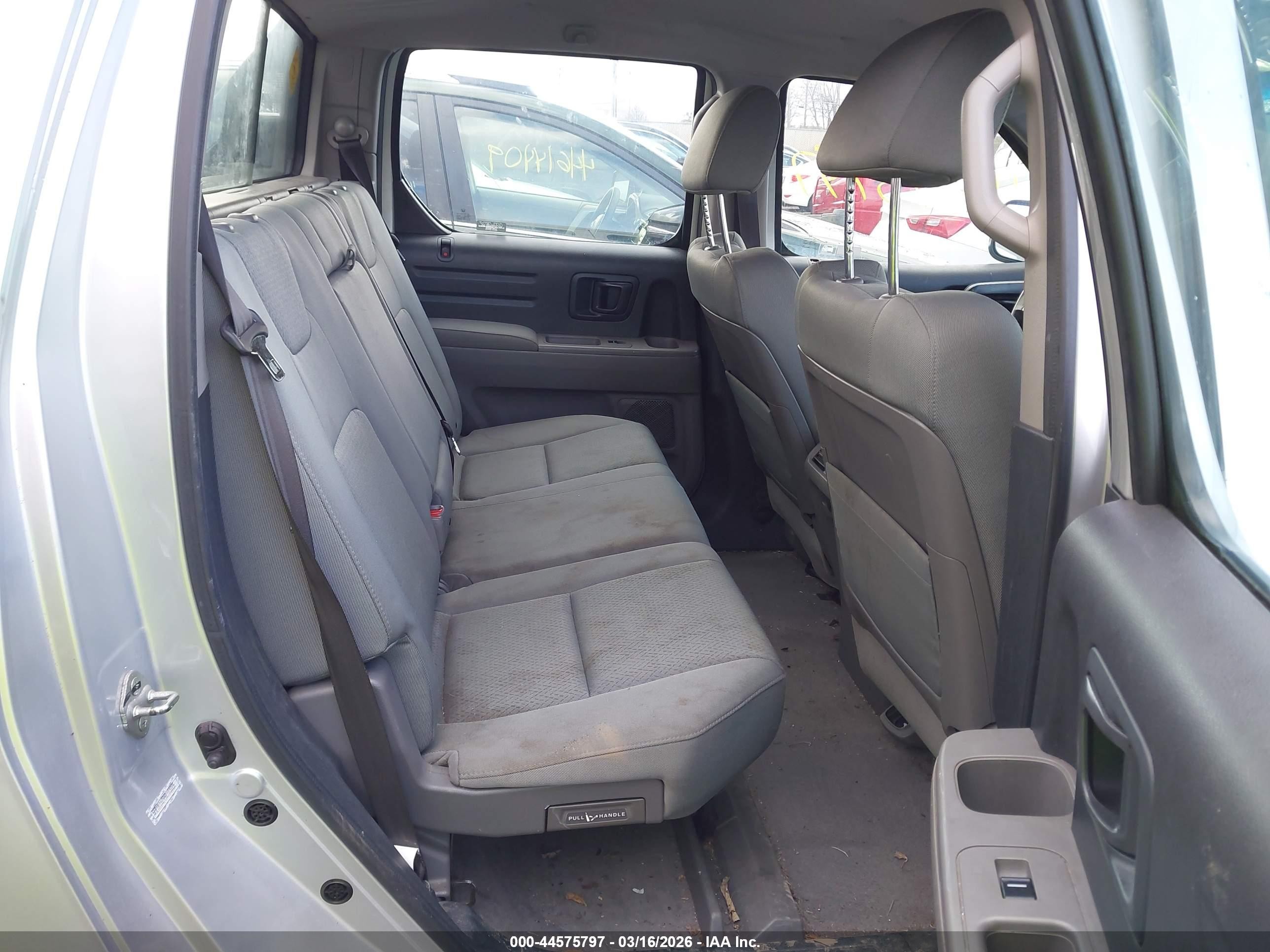 2009 Honda Ridgeline Rt Silver vin: 5FPYK16299B103225