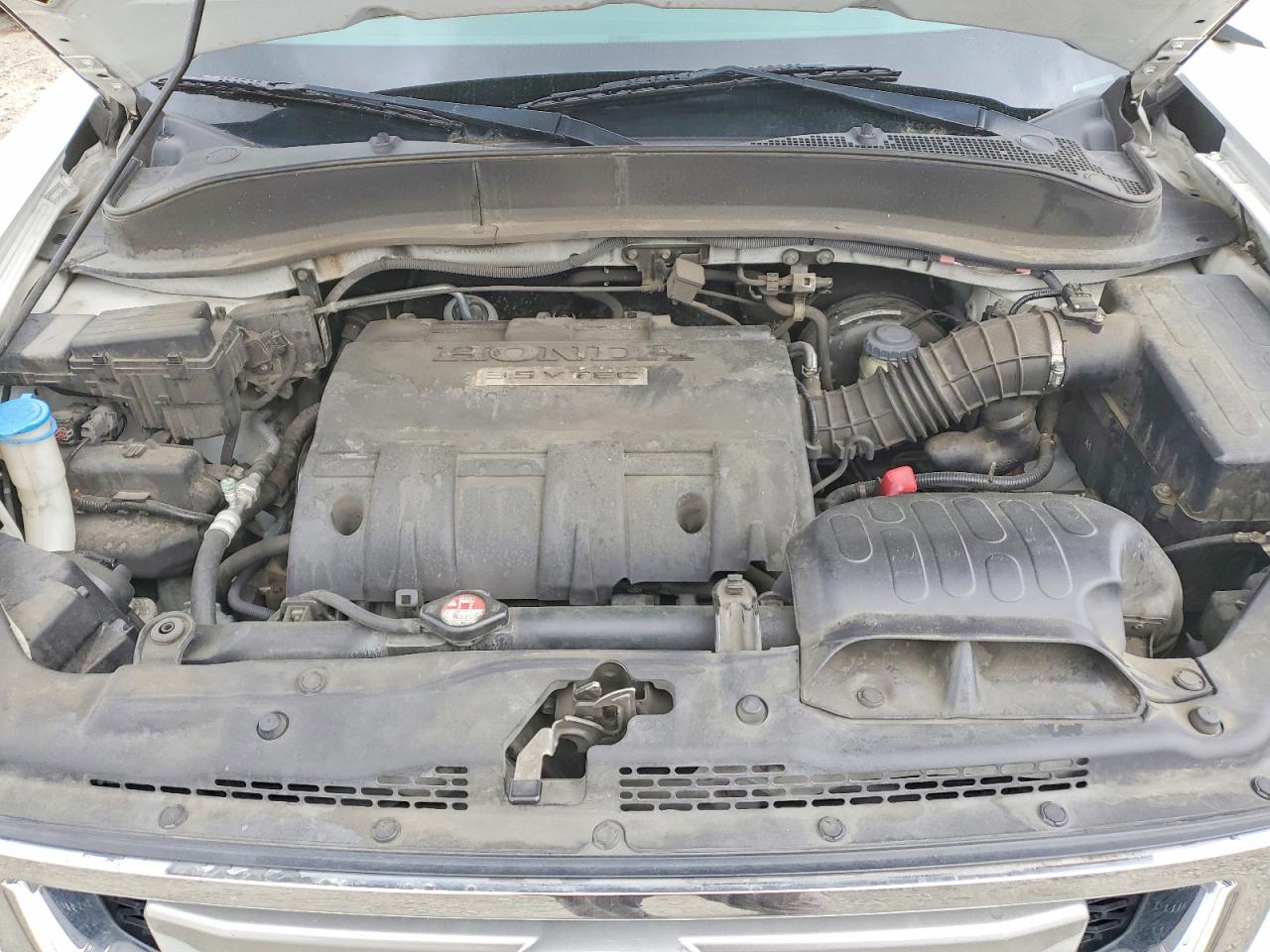 2009 Honda Ridgeline Rts Белый vin: 5FPYK16429B101690