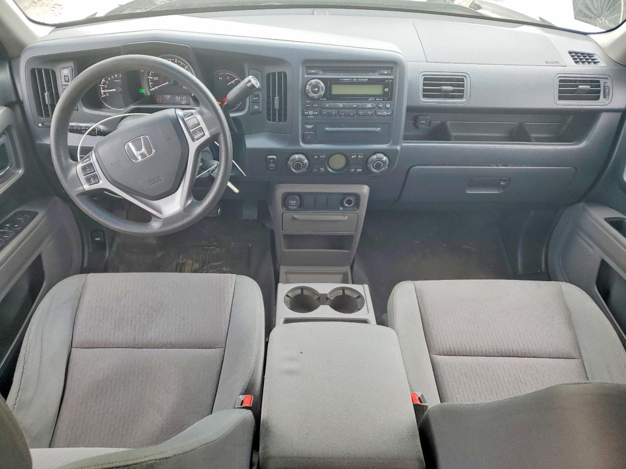 2009 Honda Ridgeline Rts Белый vin: 5FPYK16429B101690