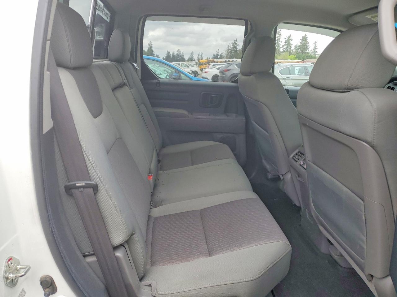 2009 Honda Ridgeline Rts Белый vin: 5FPYK16429B101690