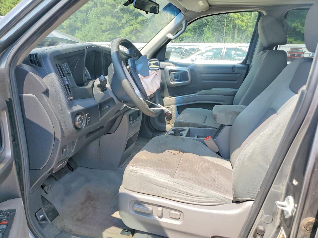 2009 Honda Ridgeline Rts Gray vin: 5FPYK16449B103375