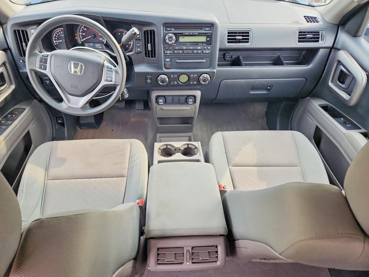 2009 Honda Ridgeline Rts Blue vin: 5FPYK16489B108191