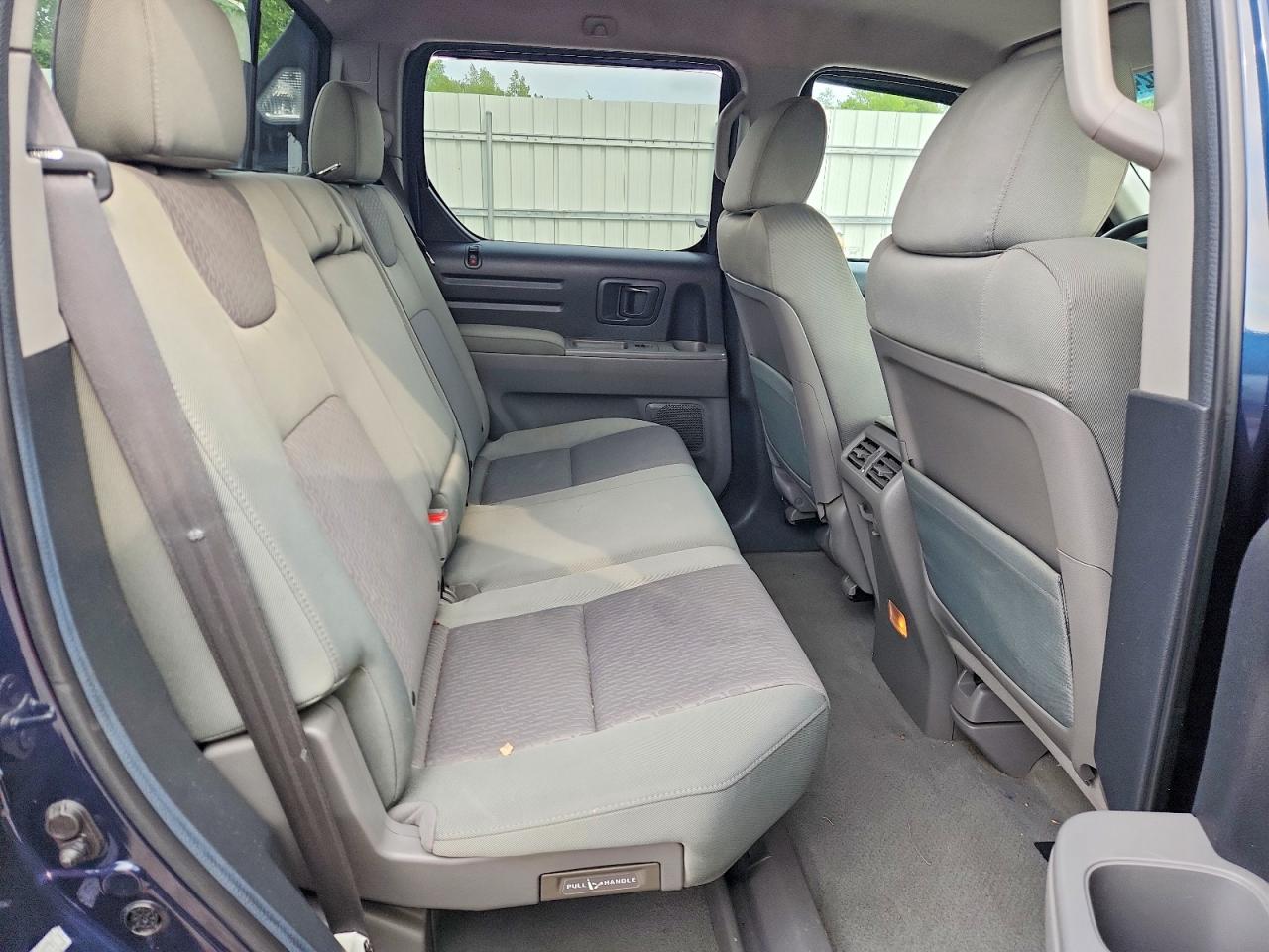 2009 Honda Ridgeline Rts Blue vin: 5FPYK16489B108191