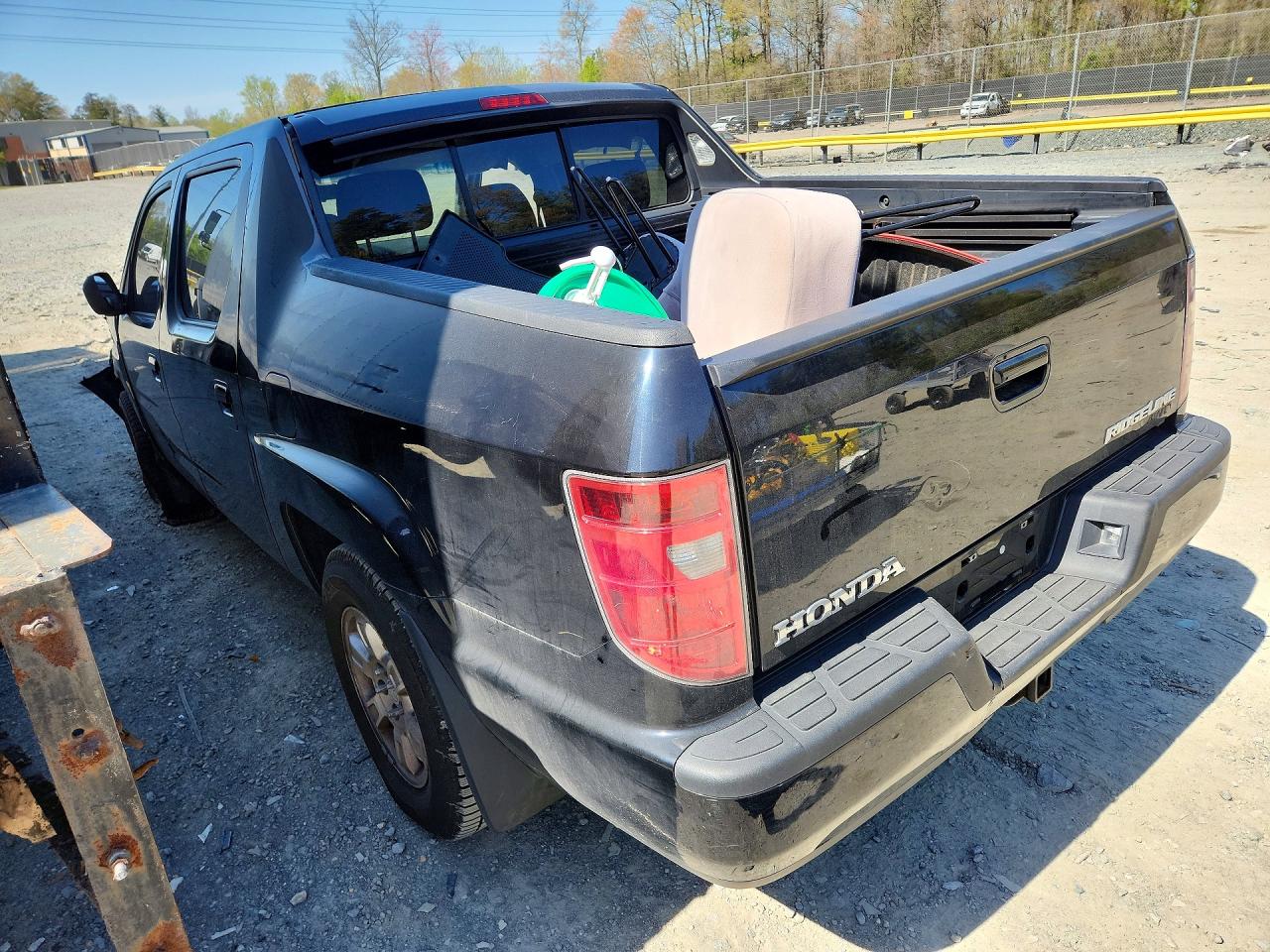 2009 Honda Ridgeline Rts Черный vin: 5FPYK164X9B105485
