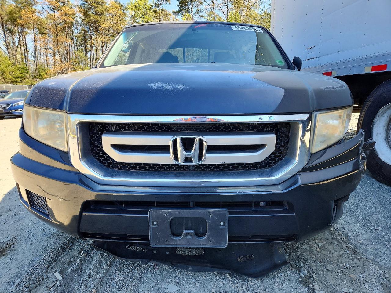 2009 Honda Ridgeline Rts Черный vin: 5FPYK164X9B105485