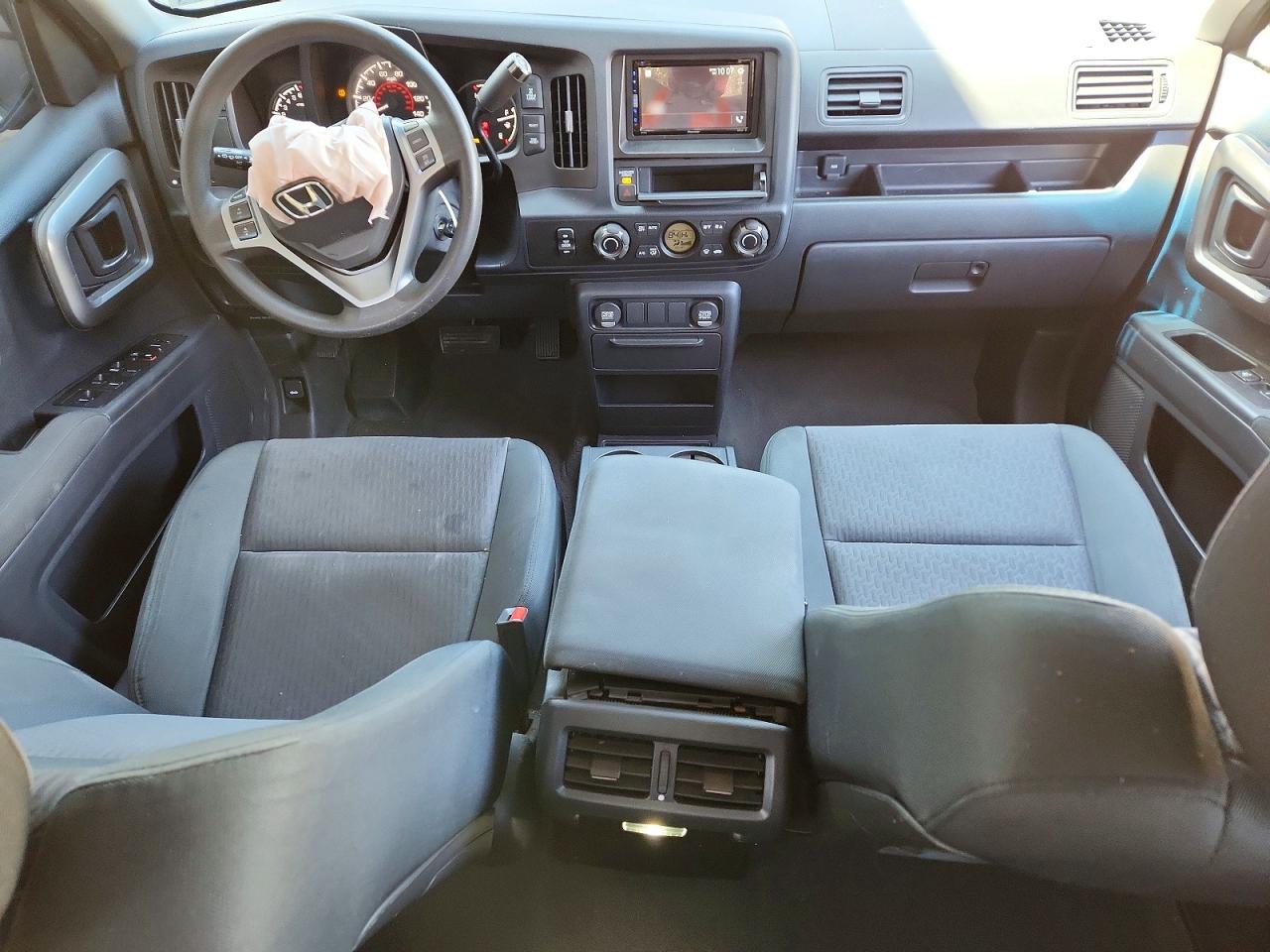 2009 Honda Ridgeline Rts Черный vin: 5FPYK164X9B105485