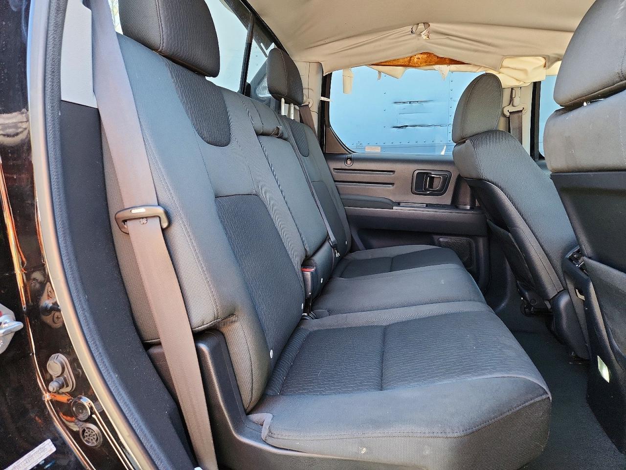 2009 Honda Ridgeline Rts Черный vin: 5FPYK164X9B105485