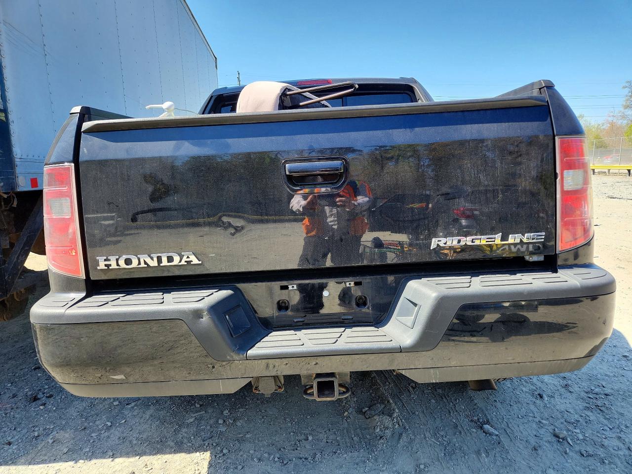 2009 Honda Ridgeline Rts Черный vin: 5FPYK164X9B105485