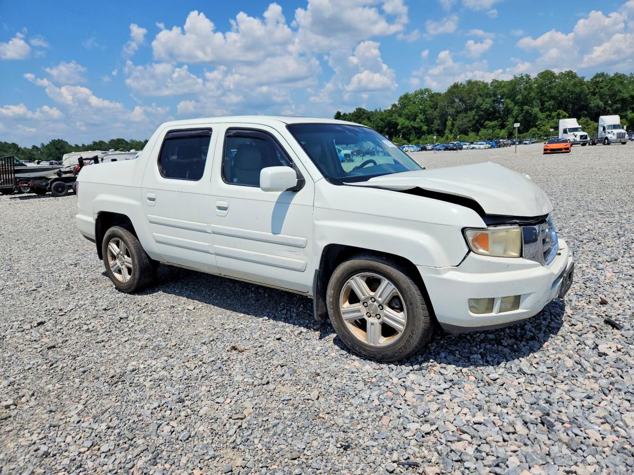 2009 Honda Ridgeline Rtl Белый vin: 5FPYK16509B100935