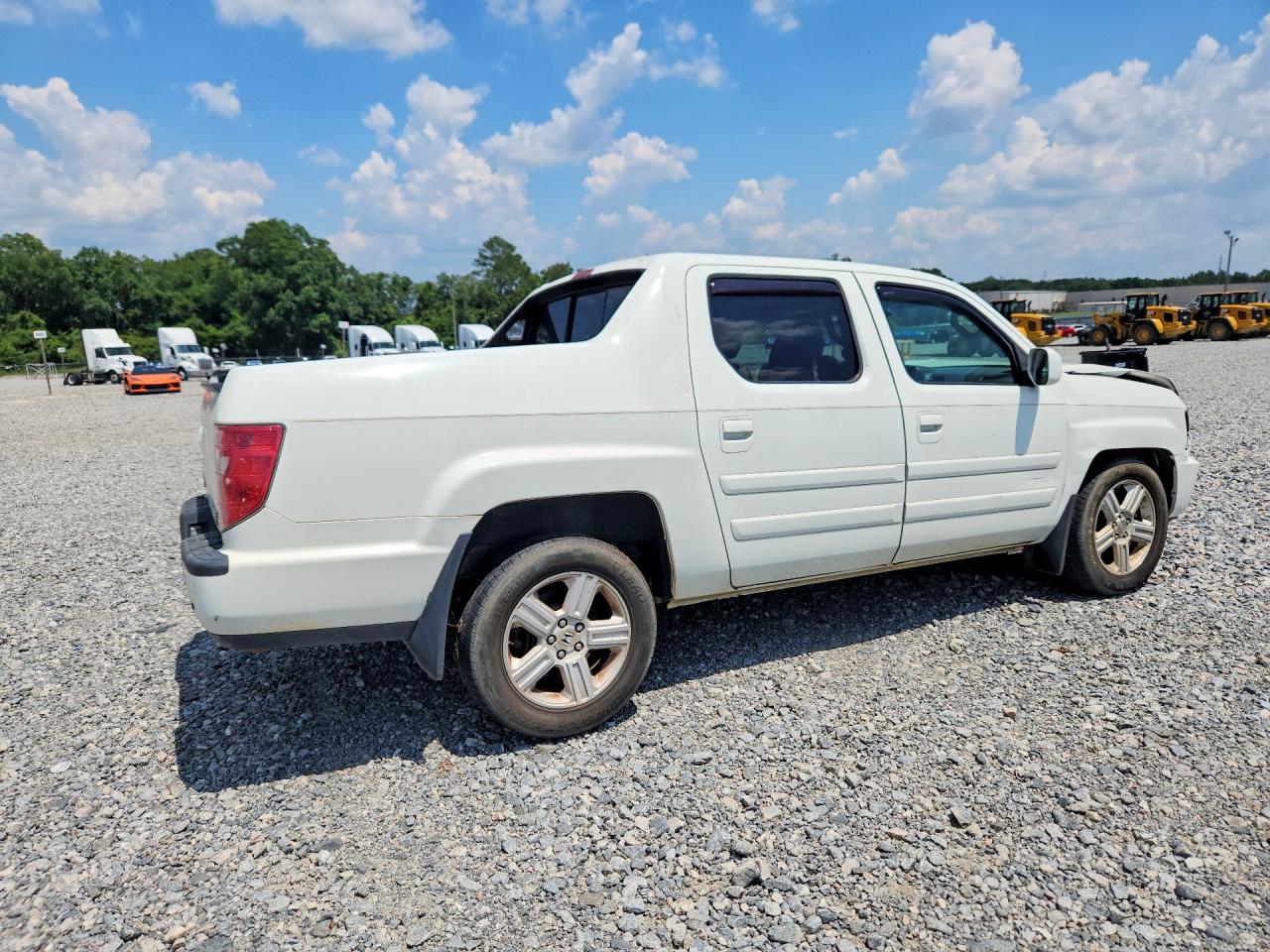 2009 Honda Ridgeline Rtl Белый vin: 5FPYK16509B100935