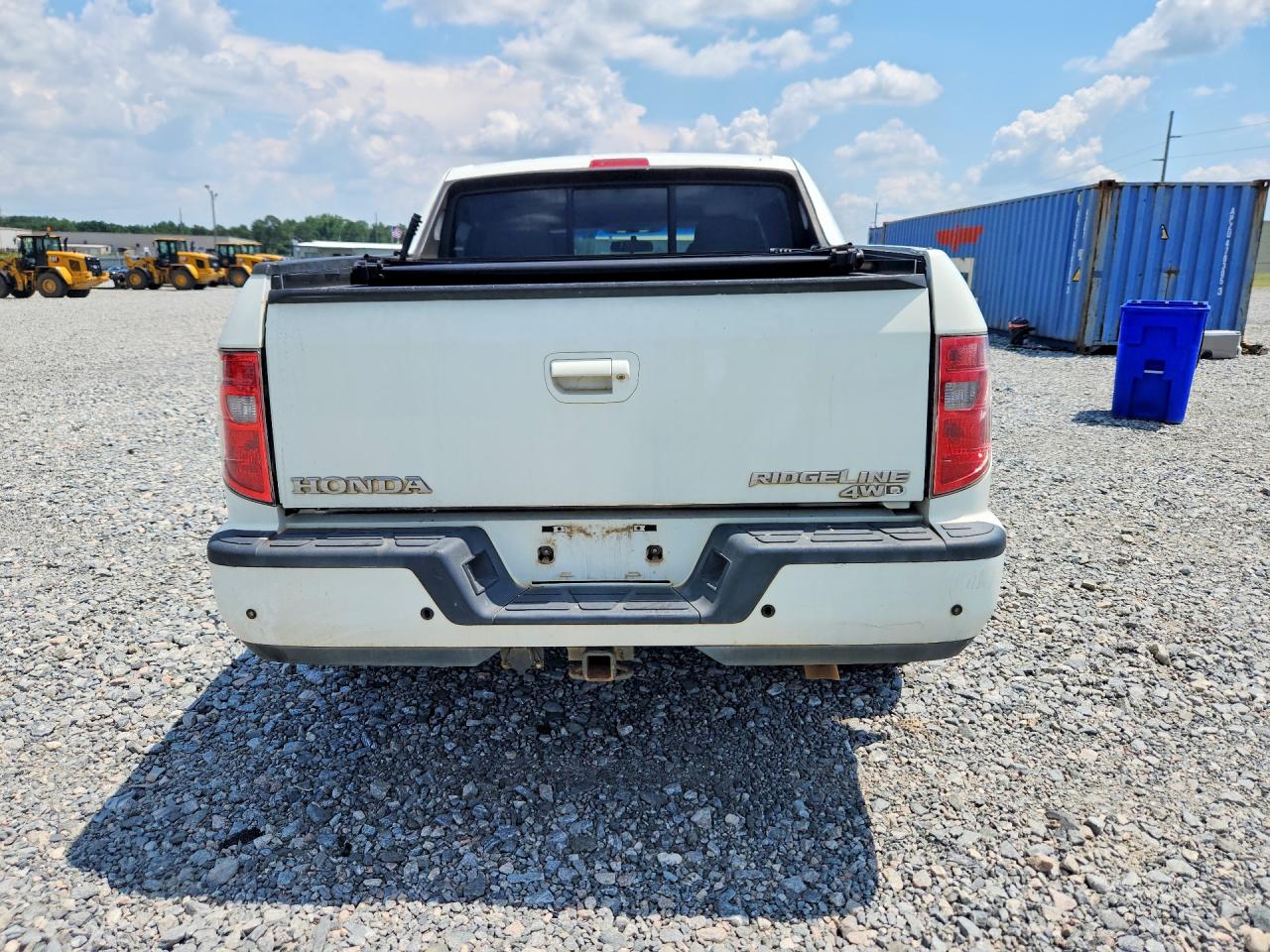 2009 Honda Ridgeline Rtl Белый vin: 5FPYK16509B100935