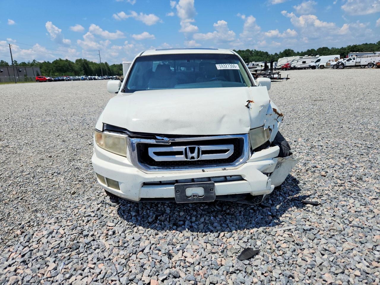 2009 Honda Ridgeline Rtl Белый vin: 5FPYK16509B100935