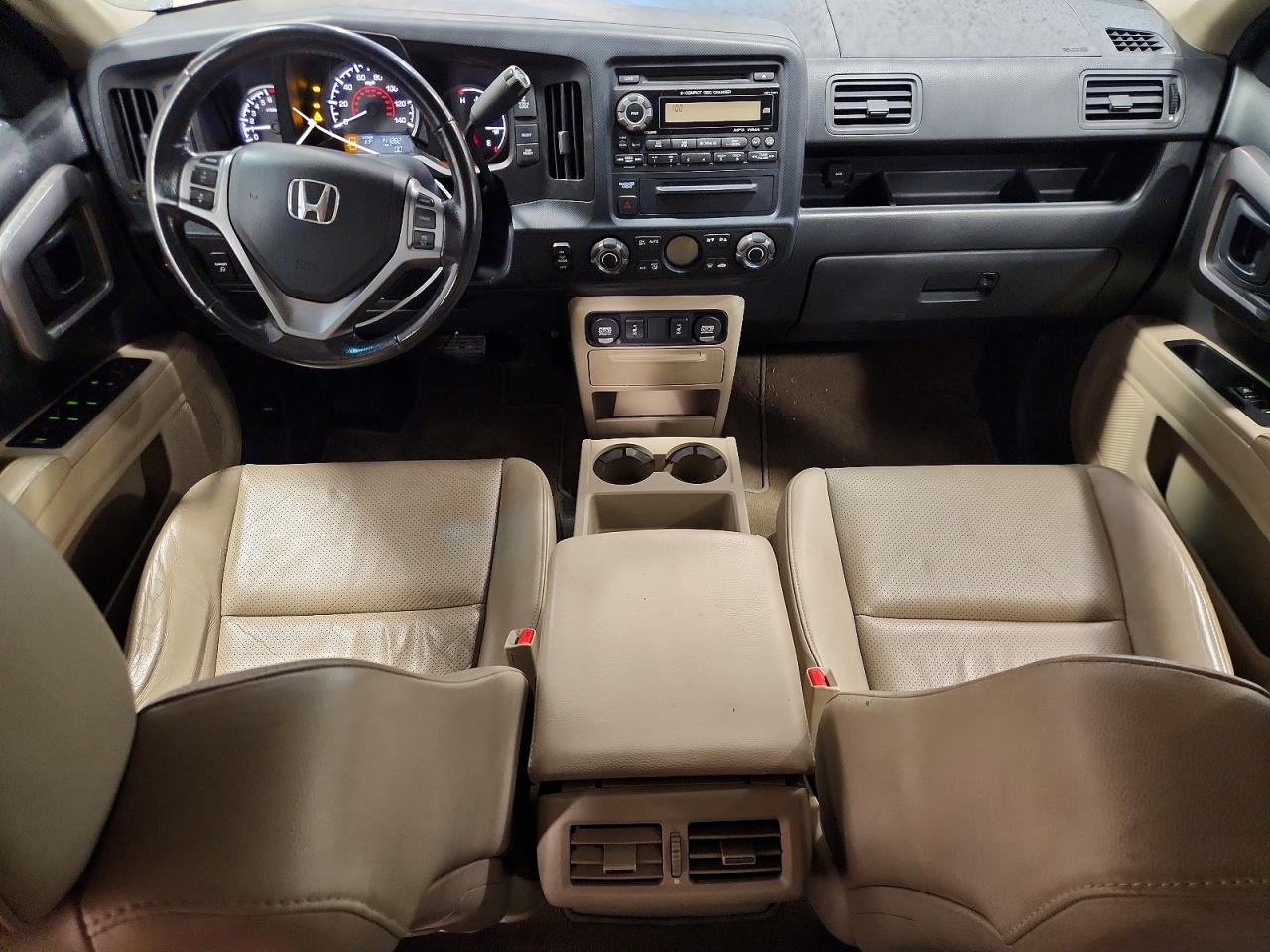 2009 Honda Ridgeline Rtl Silver vin: 5FPYK16519B104525