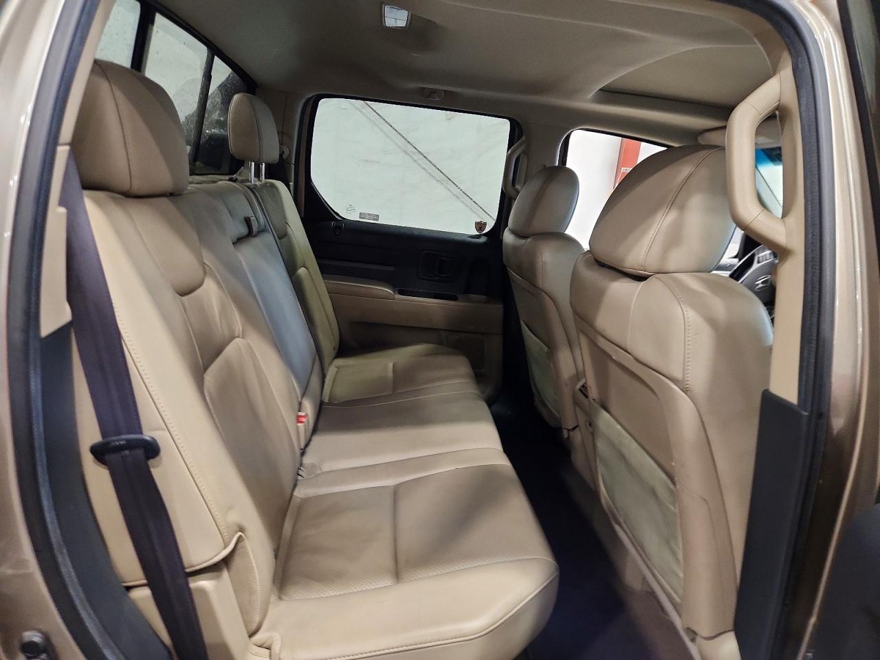 2009 Honda Ridgeline Rtl Silver vin: 5FPYK16519B104525