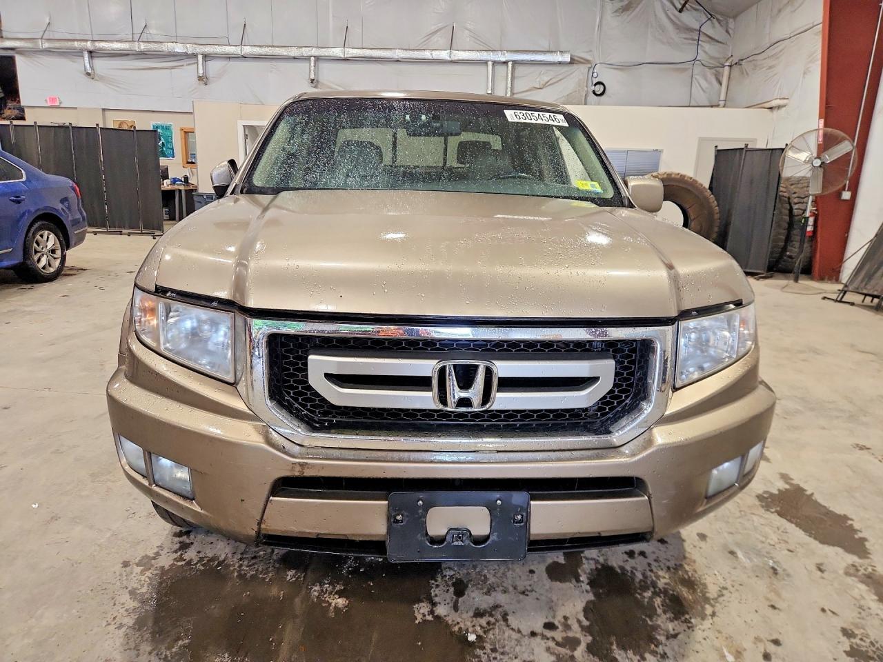 2009 Honda Ridgeline Rtl Silver vin: 5FPYK16519B104525