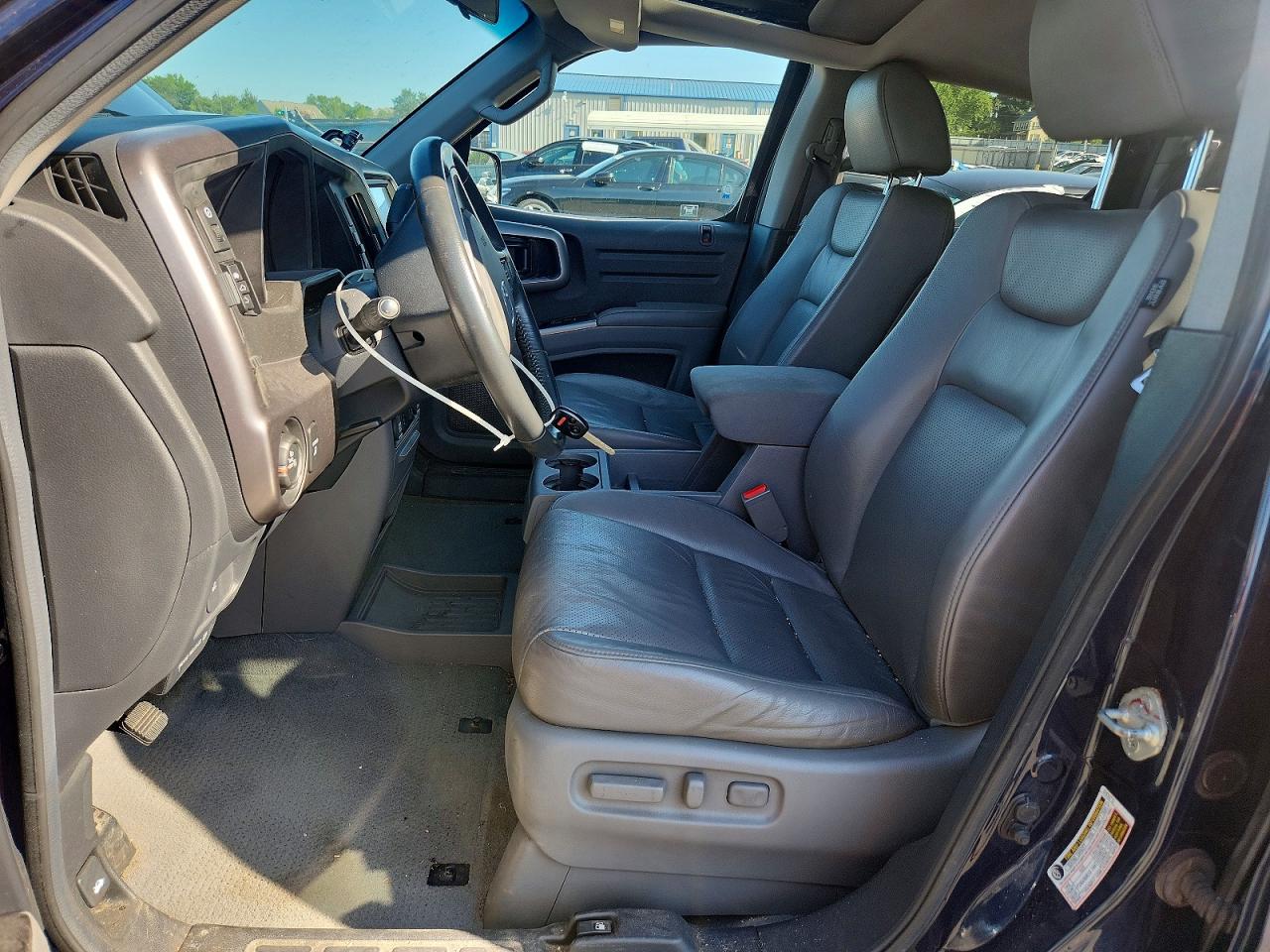 2009 Honda Ridgeline Rtl Blue vin: 5FPYK16519B104668