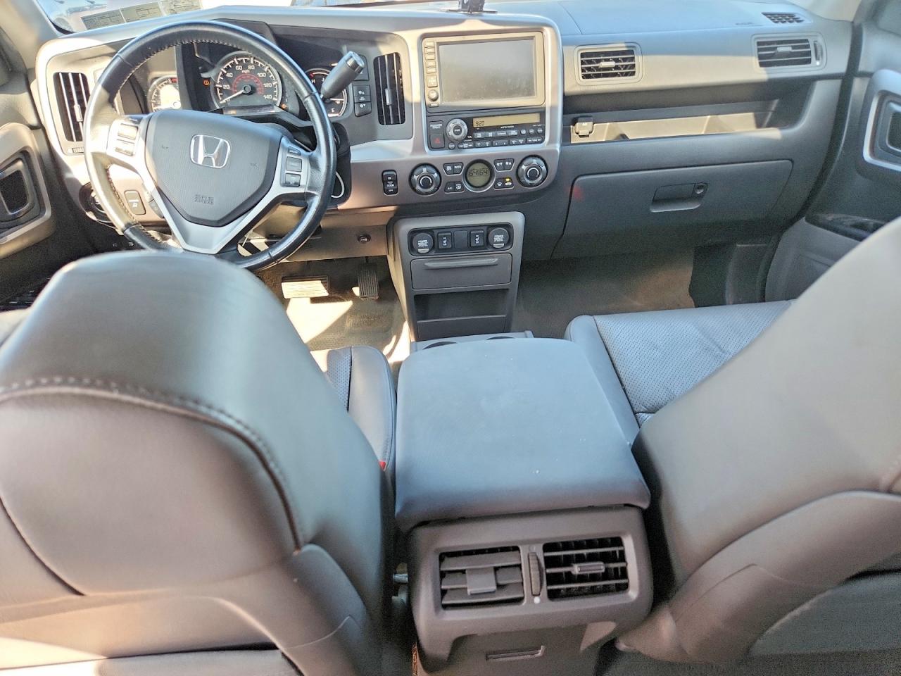 2009 Honda Ridgeline Rtl Blue vin: 5FPYK16519B104668
