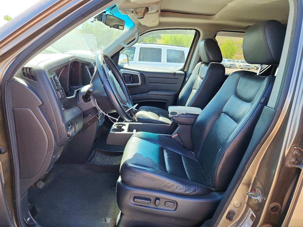 2009 Honda Ridgeline Rtl Tan vin: 5FPYK16539B109418
