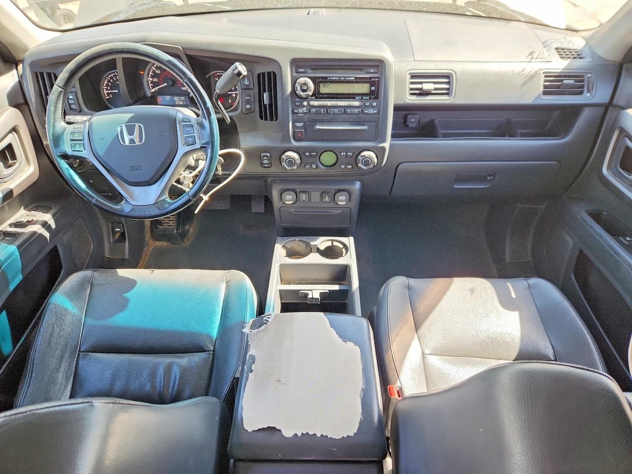 2009 Honda Ridgeline Rtl Tan vin: 5FPYK16539B109418