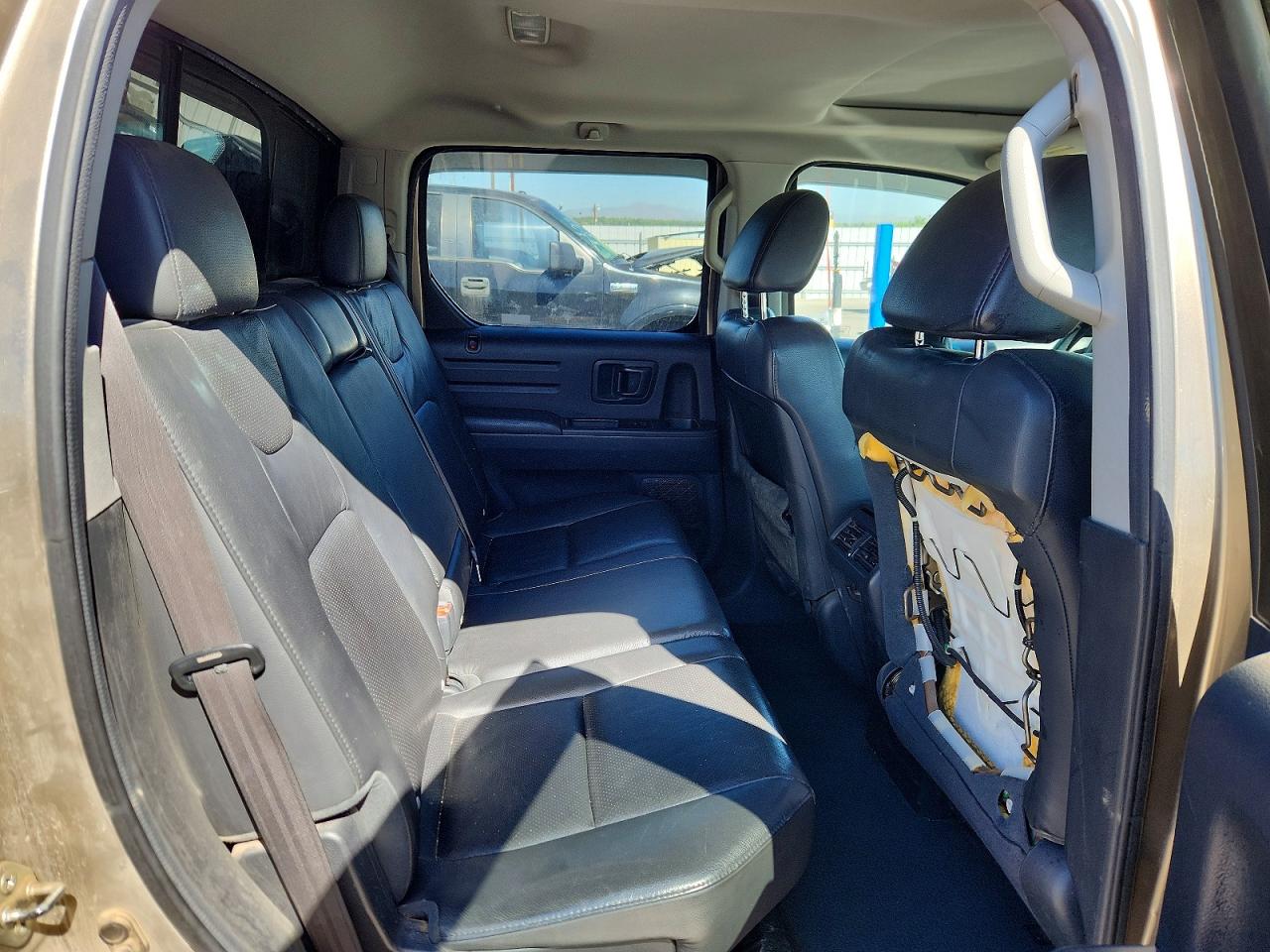 2009 Honda Ridgeline Rtl Tan vin: 5FPYK16539B109418