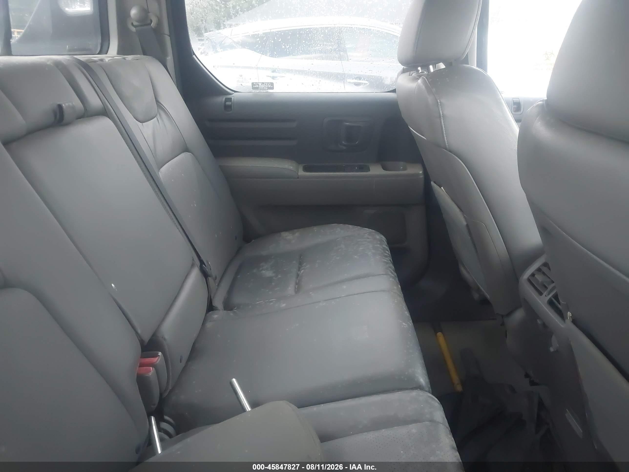 2009 Honda Ridgeline Rtl Синий vin: 5FPYK16549B102123