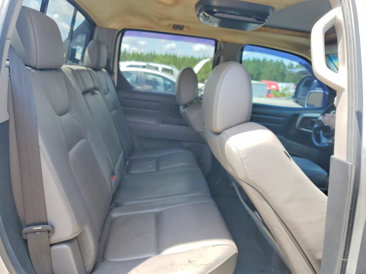 2009 Honda Ridgeline Rtl Silver vin: 5FPYK16549B105278