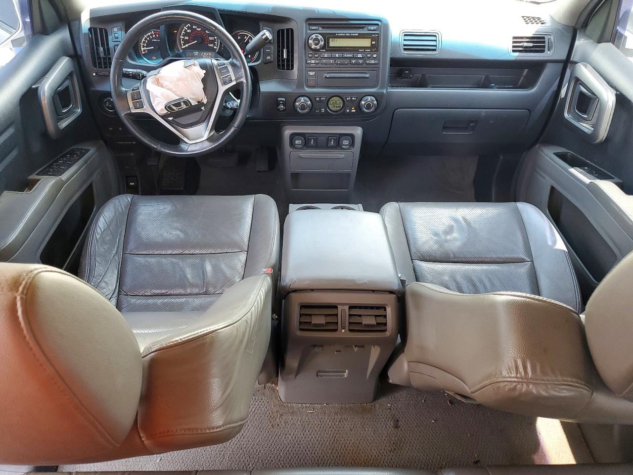 2009 Honda Ridgeline Rtl Silver vin: 5FPYK16549B105278