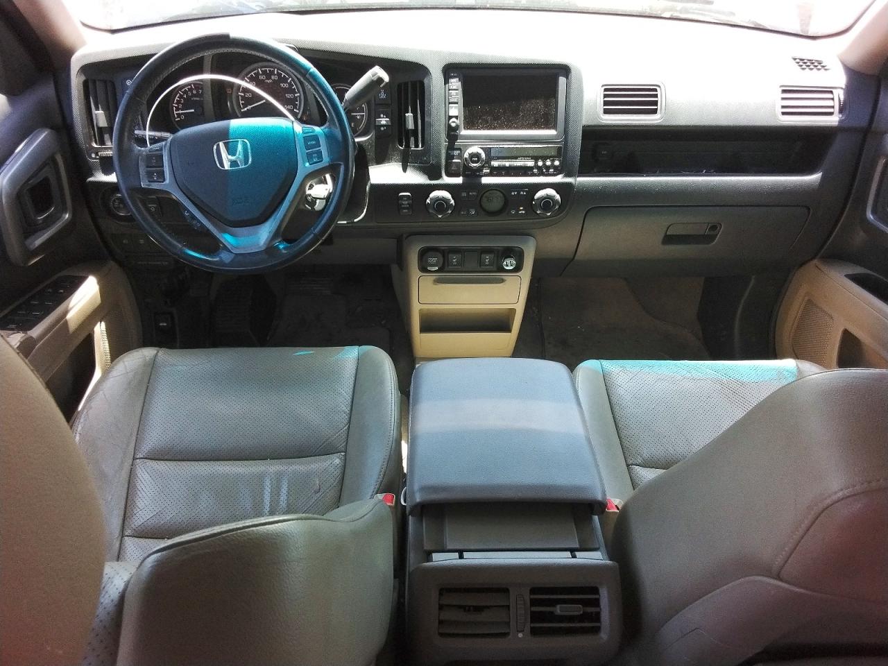 2009 Honda Ridgeline Rtl Black vin: 5FPYK16559B106391