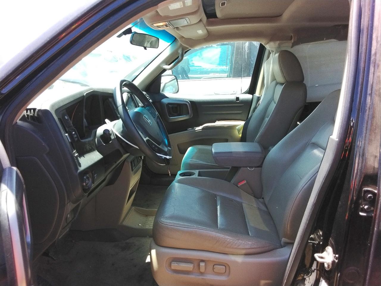 2009 Honda Ridgeline Rtl Black vin: 5FPYK16559B106391
