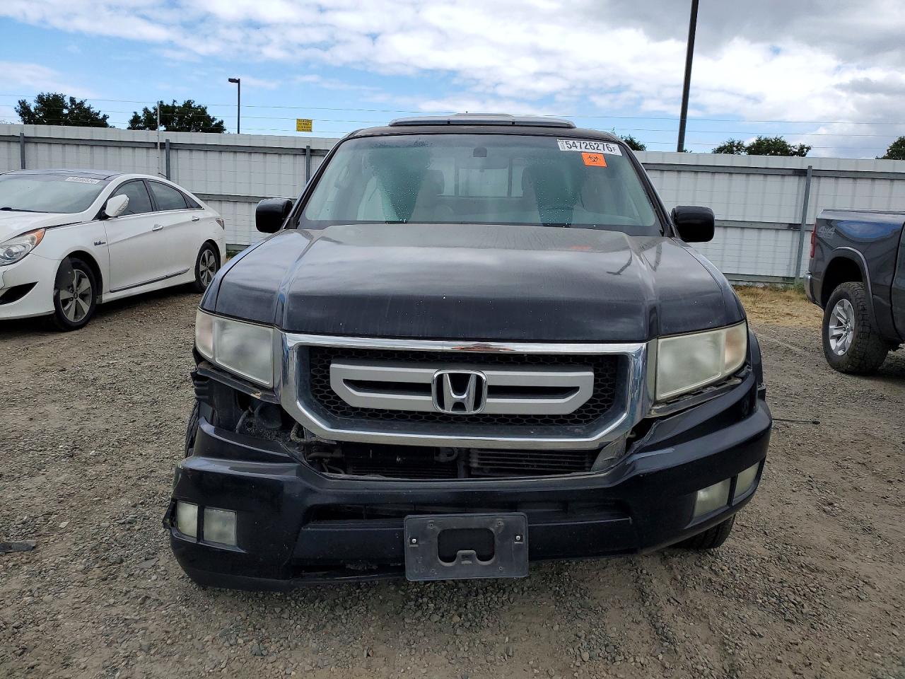 2009 Honda Ridgeline Rtl Black vin: 5FPYK16559B106391