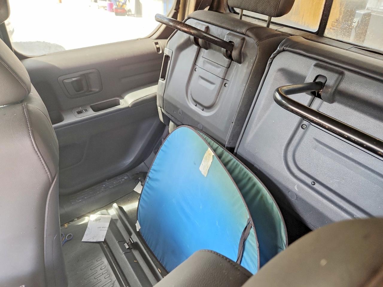 2009 Honda Ridgeline Rtl Silver vin: 5FPYK16569B105993