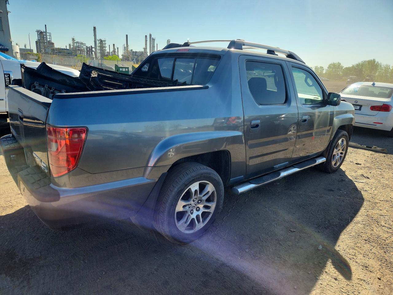 2009 Honda Ridgeline Rtl Gray vin: 5FPYK16569B500126