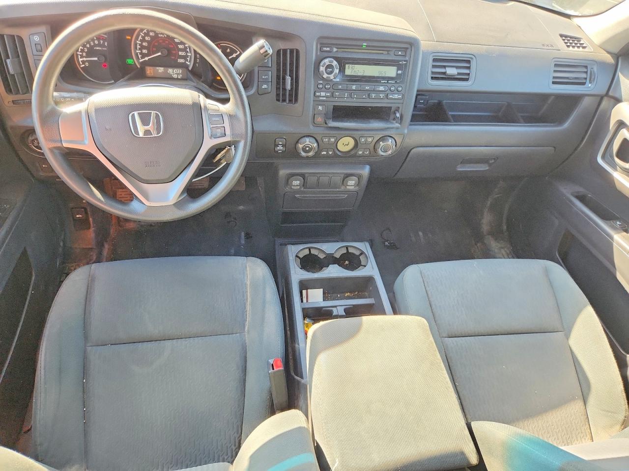 2009 Honda Ridgeline Rtl Gray vin: 5FPYK16569B500126