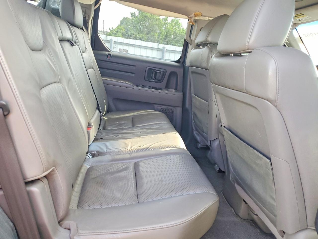 2009 Honda Ridgeline Rtl Blue vin: 5FPYK16579B103749