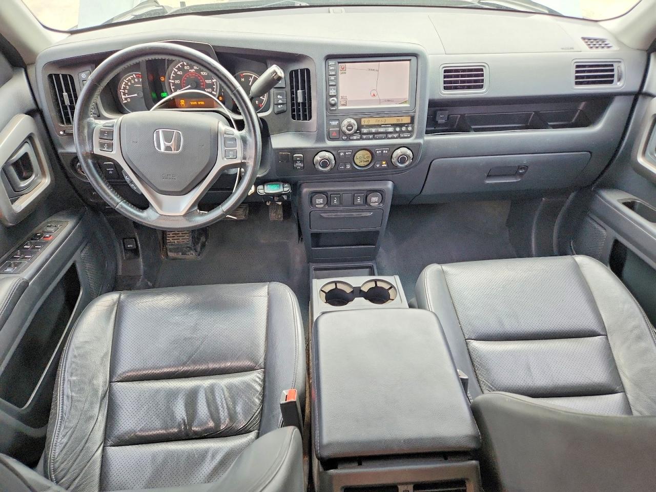 2009 Honda Ridgeline Rtl Gray vin: 5FPYK16579B106277