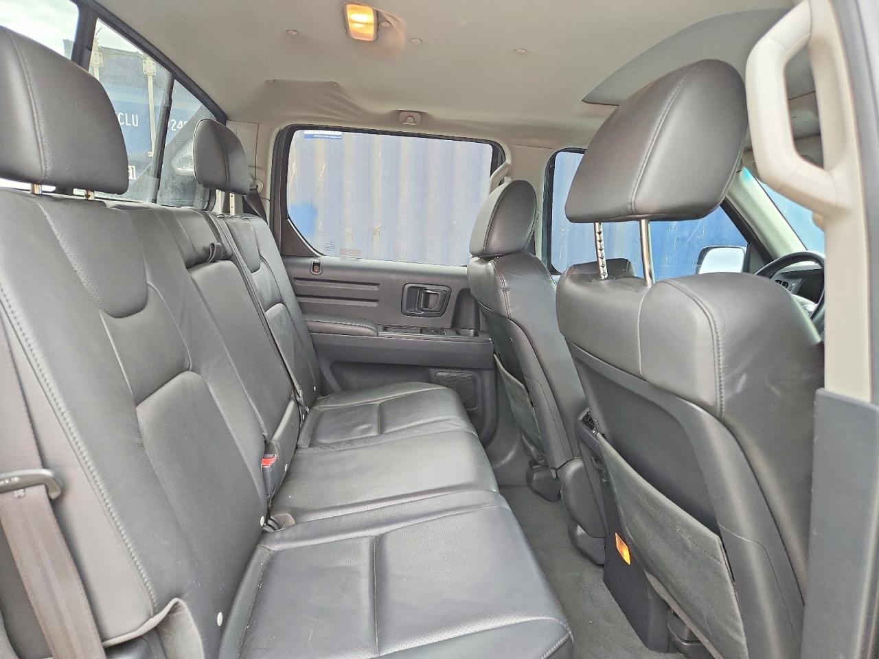 2009 Honda Ridgeline Rtl Gray vin: 5FPYK16579B106277