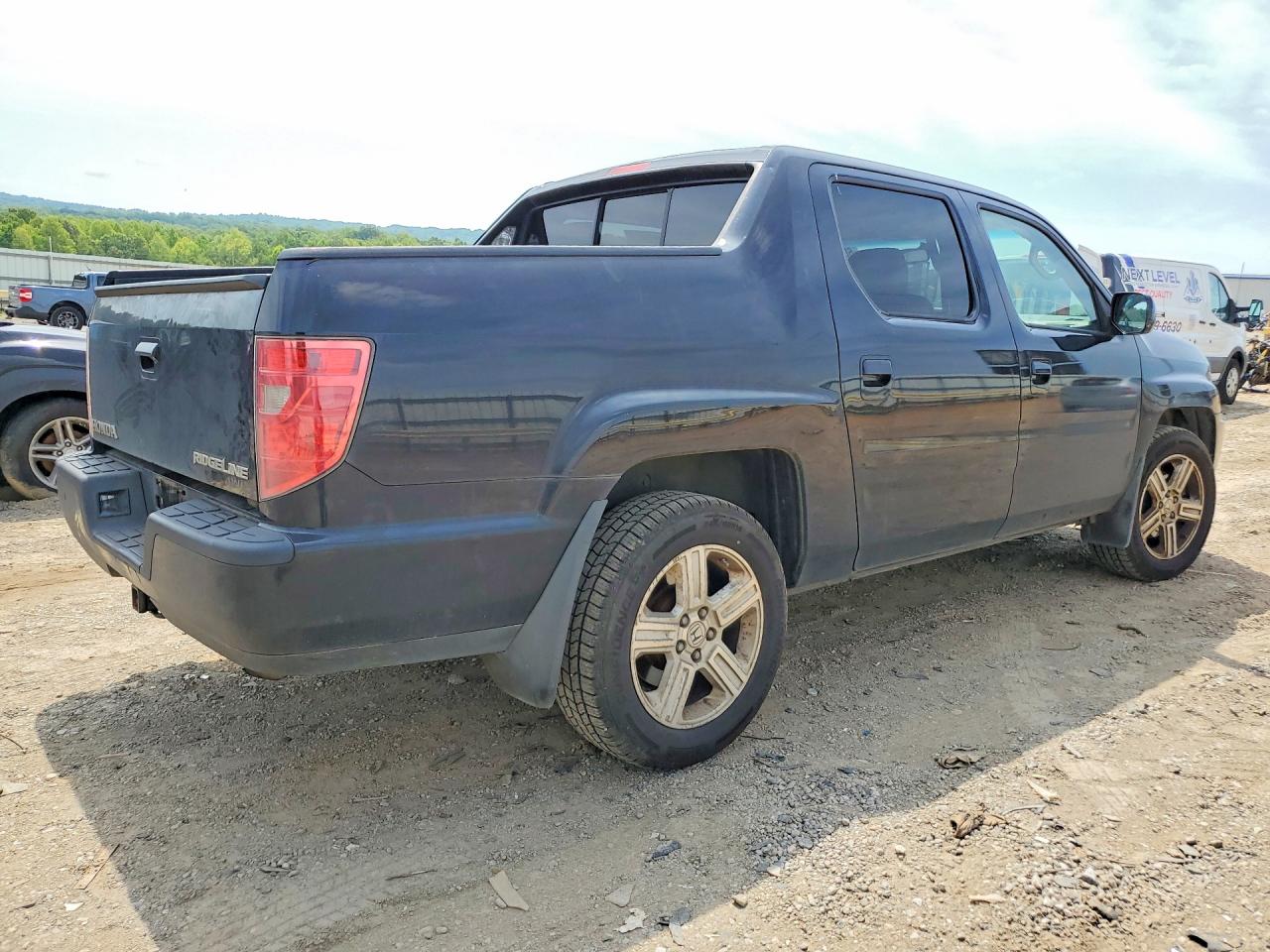 2009 Honda Ridgeline Rtl Black vin: 5FPYK16589B102786