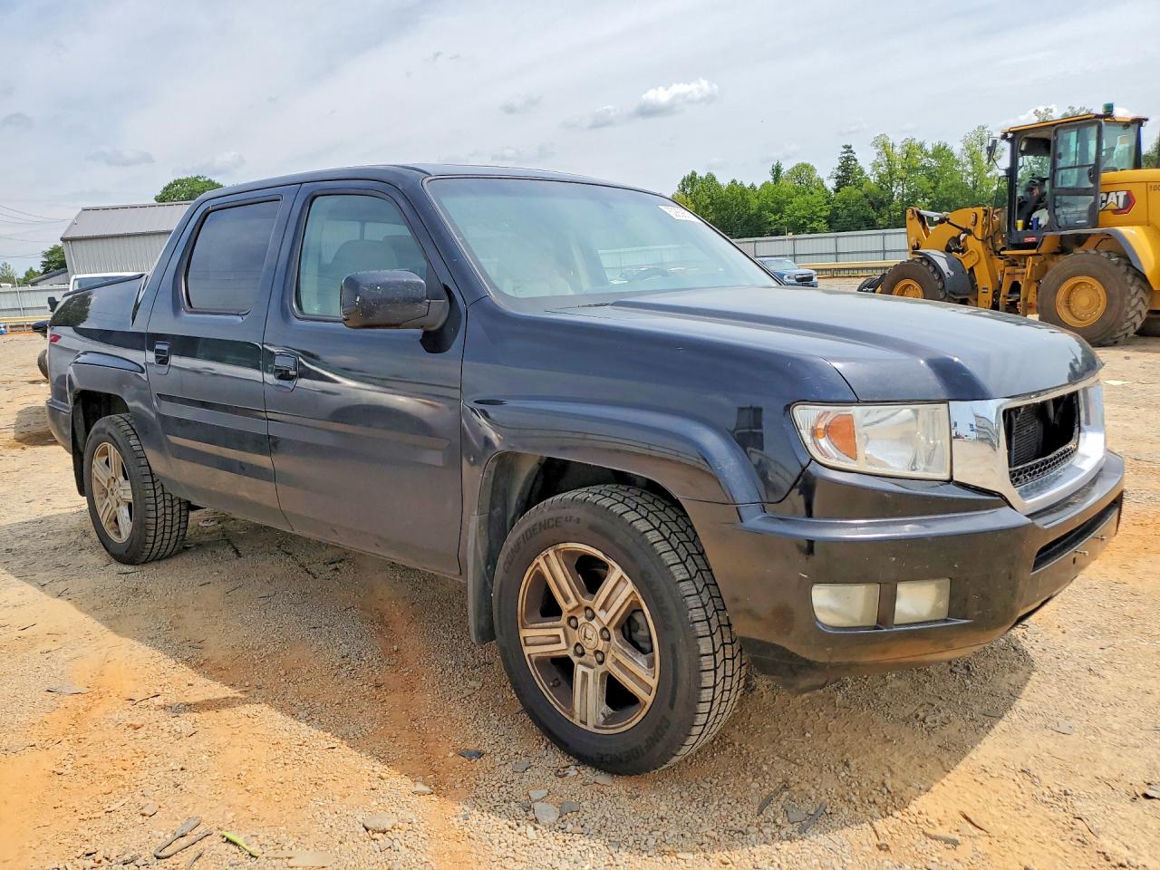 2009 Honda Ridgeline Rtl Black vin: 5FPYK16589B102786