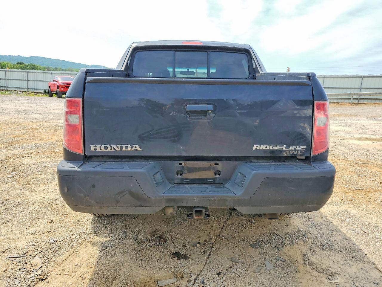 2009 Honda Ridgeline Rtl Black vin: 5FPYK16589B102786