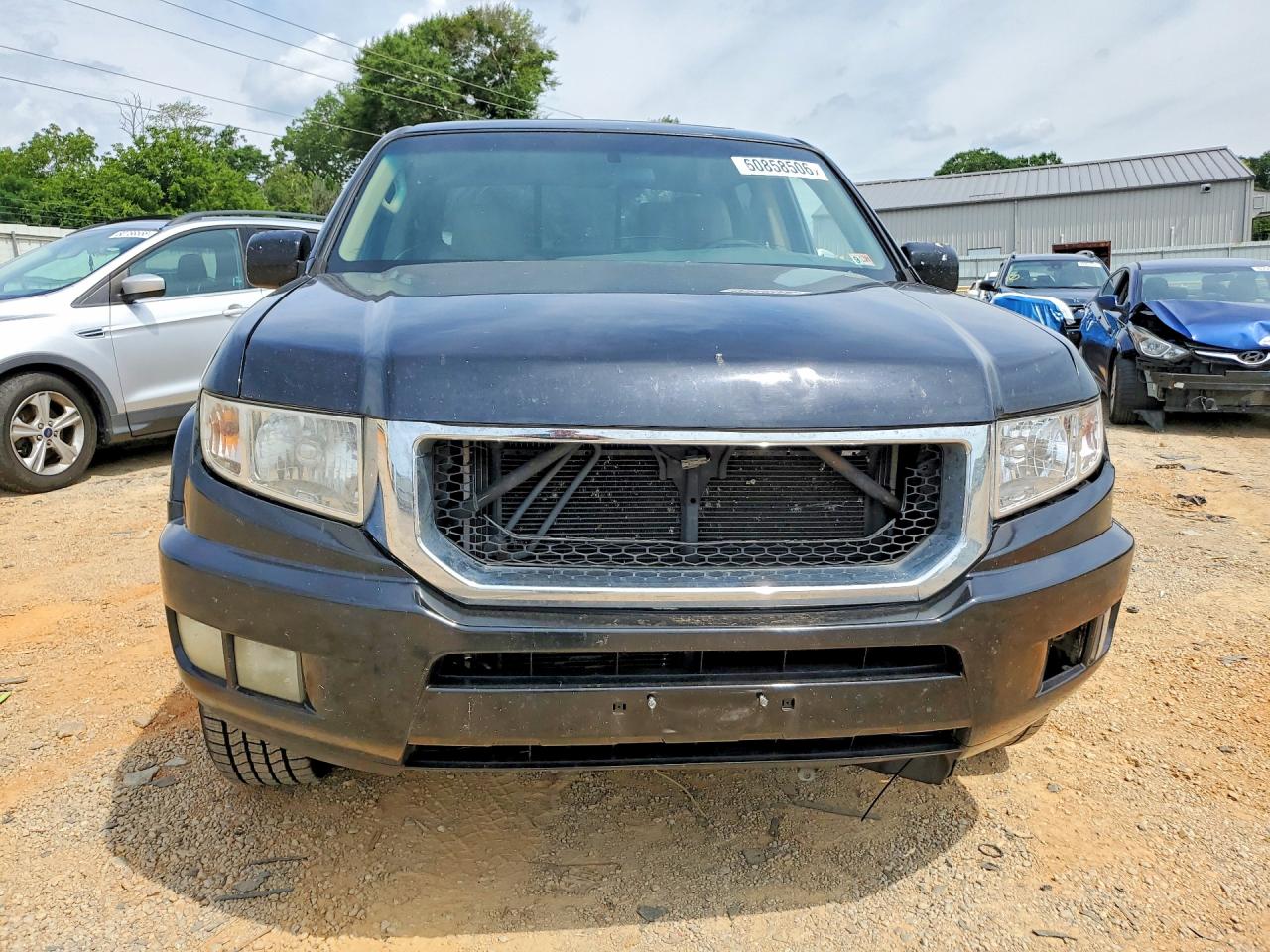 2009 Honda Ridgeline Rtl Black vin: 5FPYK16589B102786