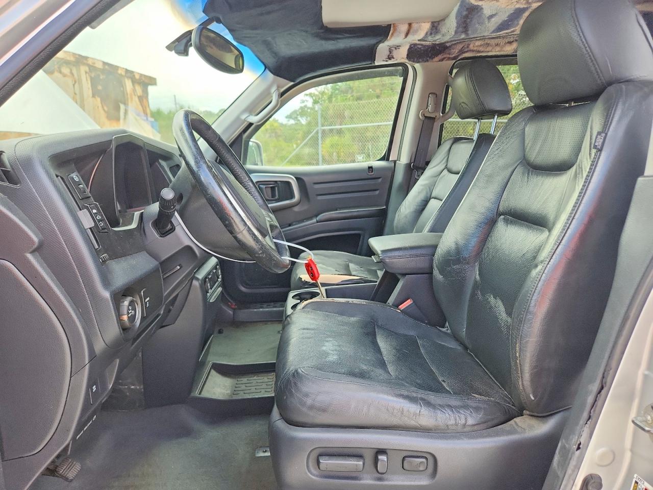 2009 Honda Ridgeline Rtl Silver vin: 5FPYK16589B108880