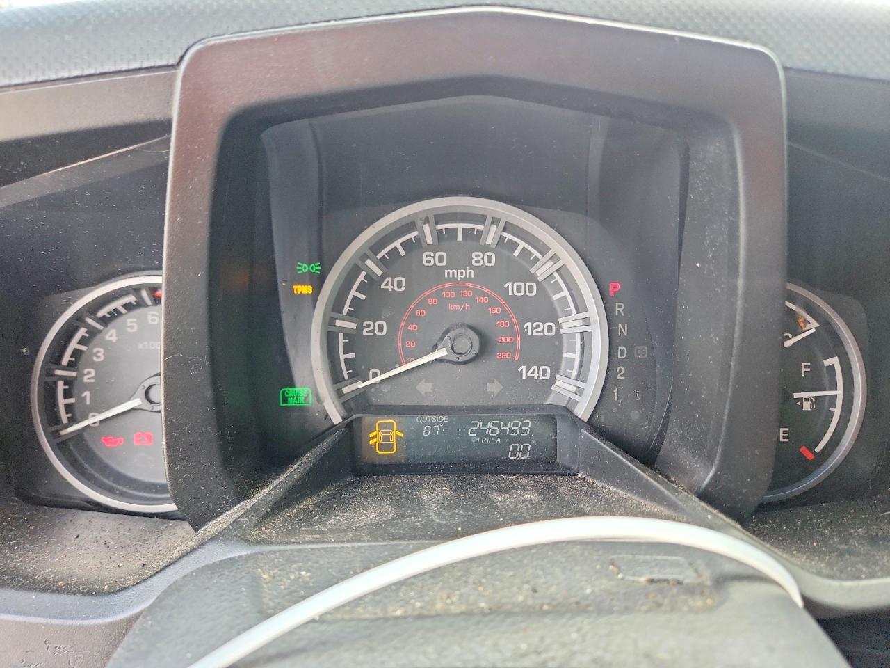 2009 Honda Ridgeline Rtl Silver vin: 5FPYK16589B108880
