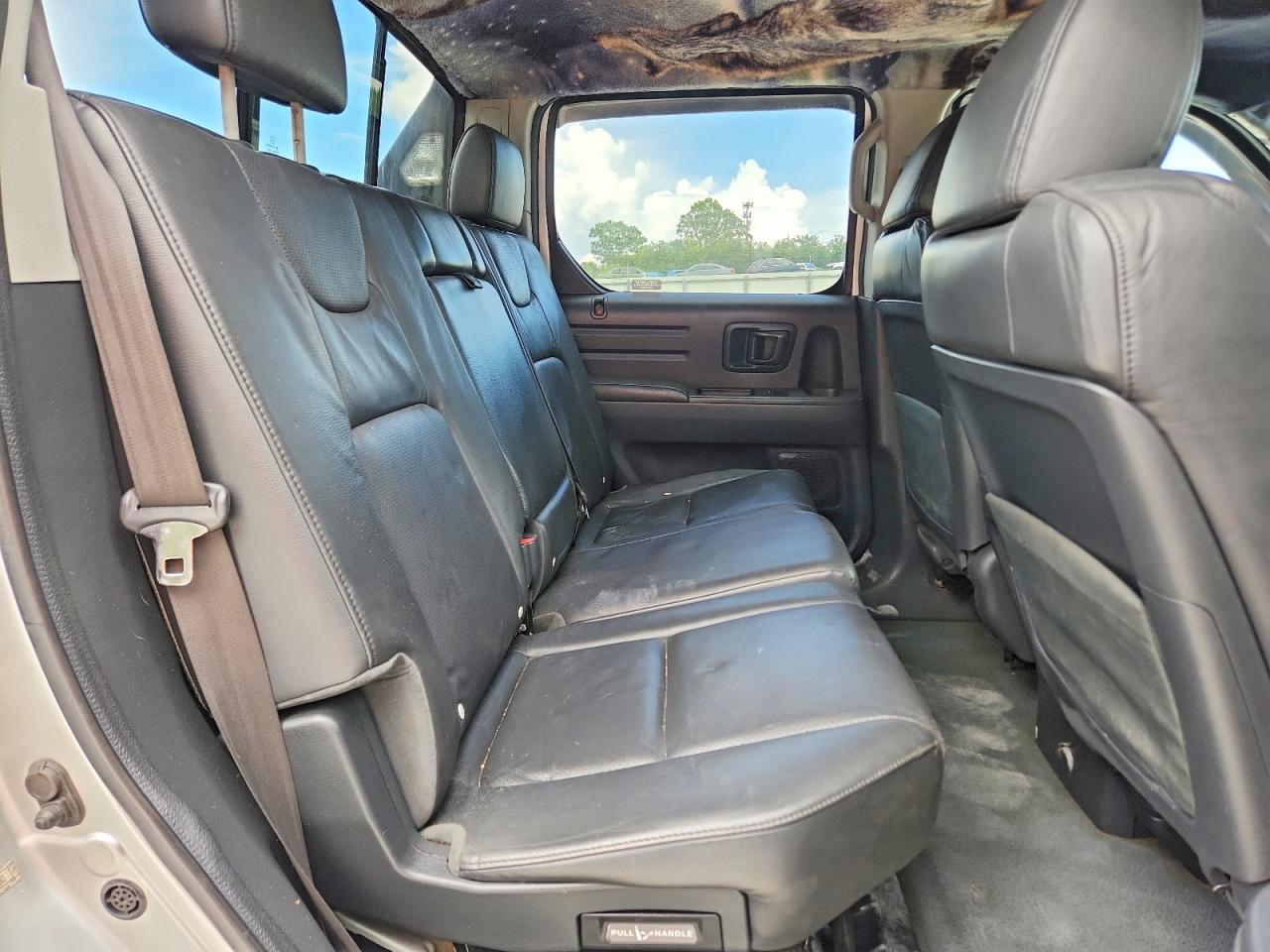 2009 Honda Ridgeline Rtl Silver vin: 5FPYK16589B108880