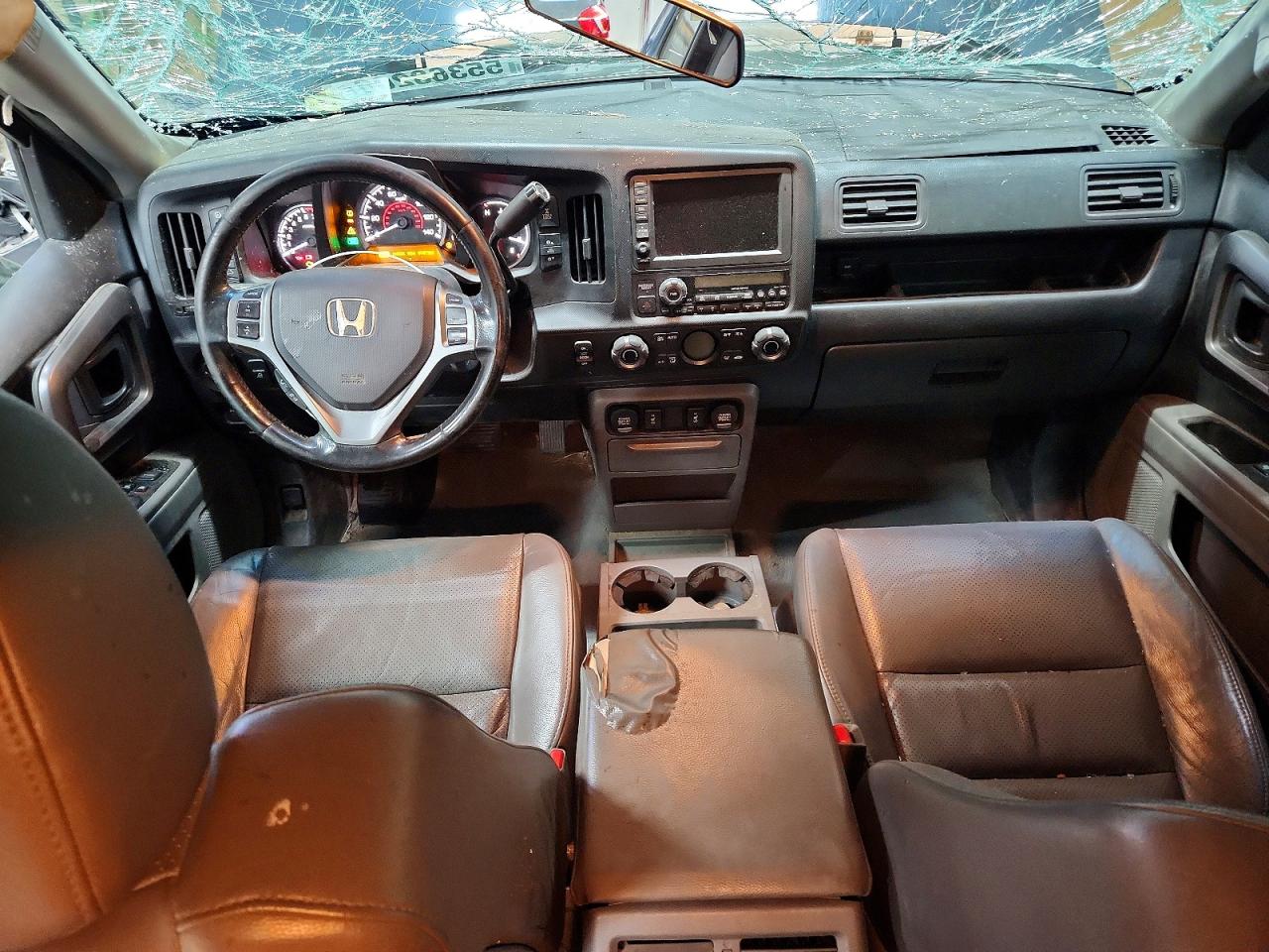 2009 Honda Ridgeline Rtl Blue vin: 5FPYK16599B104675