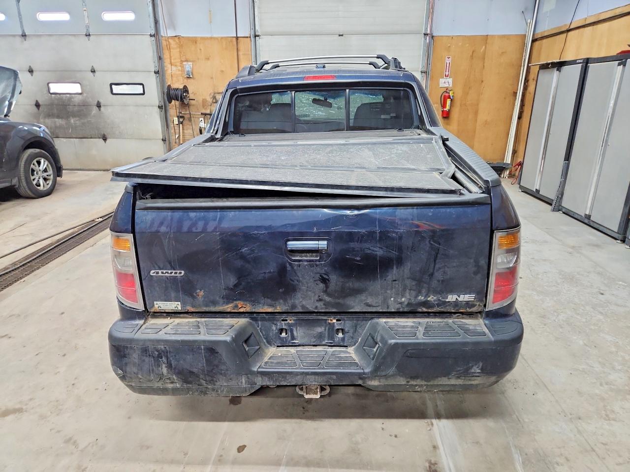 2009 Honda Ridgeline Rtl Blue vin: 5FPYK16599B104675