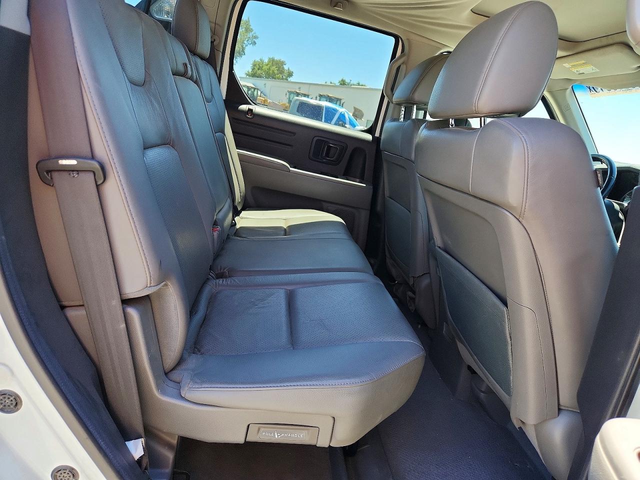 2009 Honda Ridgeline Rtl Белый vin: 5FPYK165X9B107875