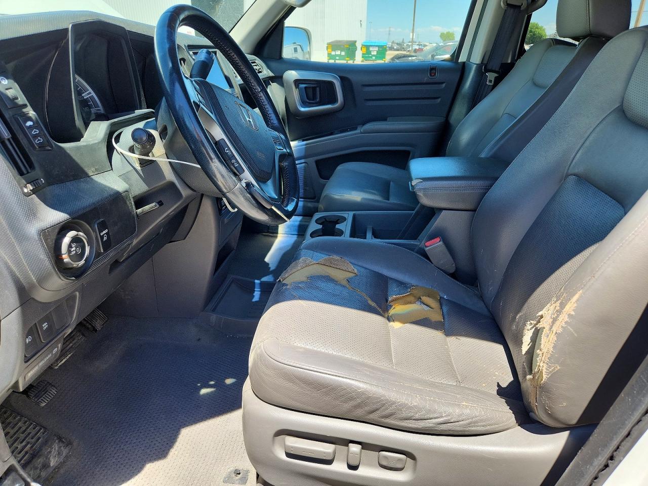 2009 Honda Ridgeline Rtl Белый vin: 5FPYK165X9B107875