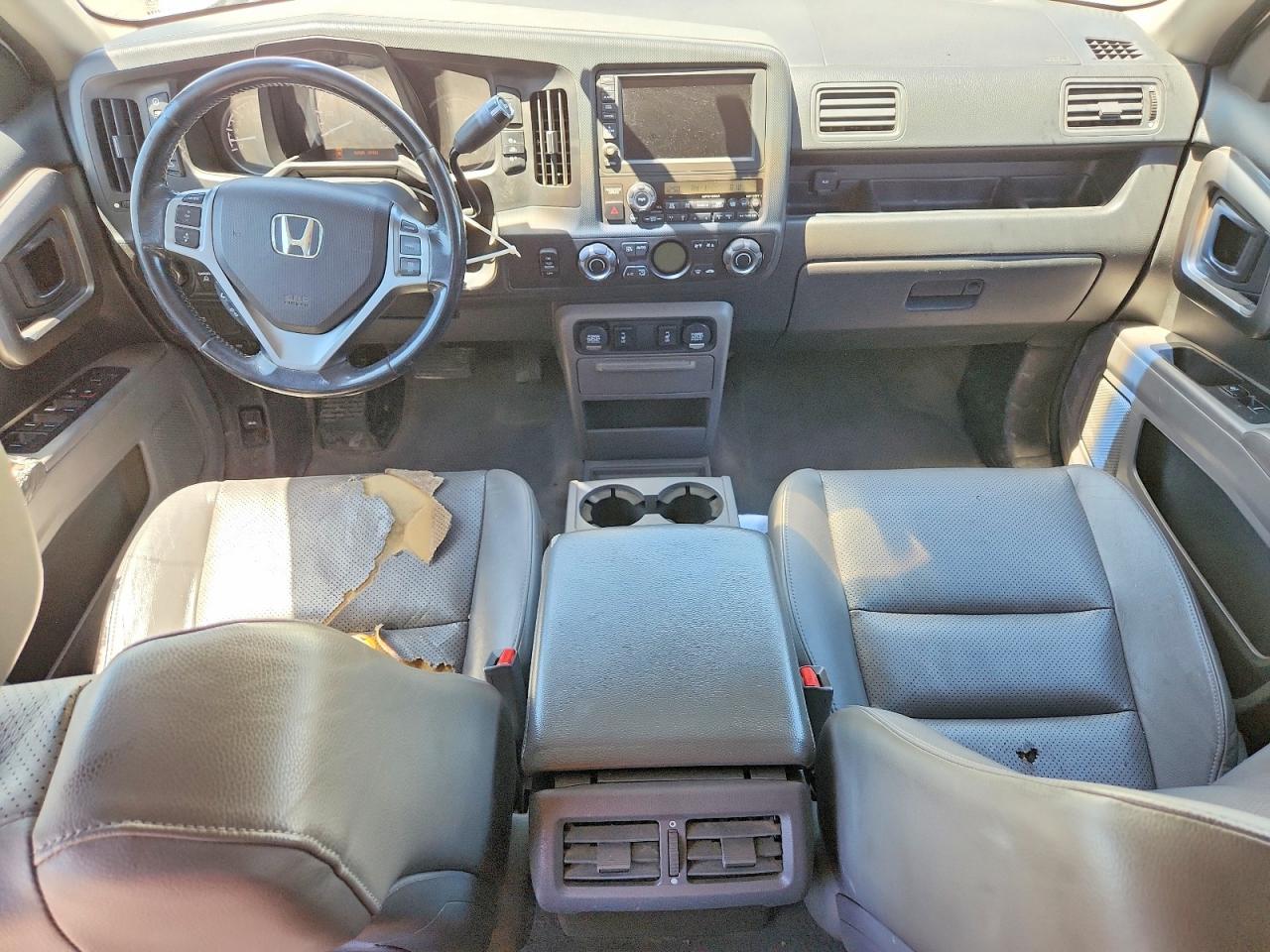 2009 Honda Ridgeline Rtl Белый vin: 5FPYK165X9B107875