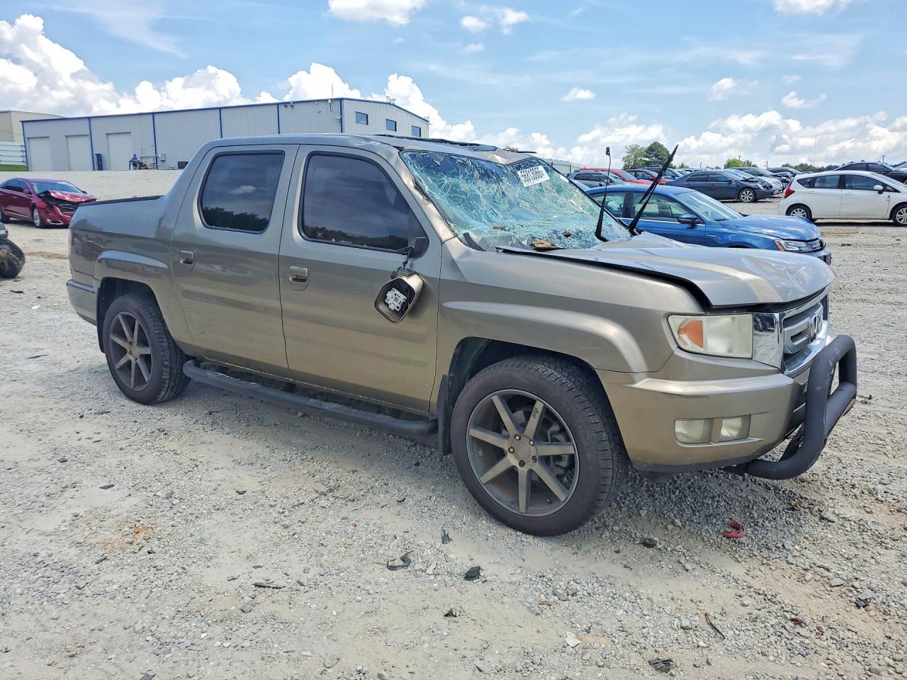 2009 Honda Ridgeline Rtl Серый vin: 5FPYK165X9B109559