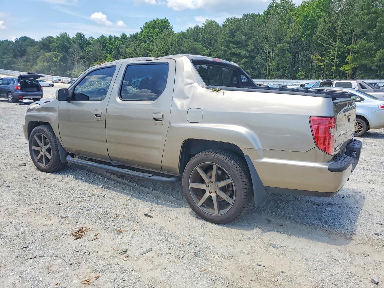 2009 Honda Ridgeline Rtl Серый vin: 5FPYK165X9B109559